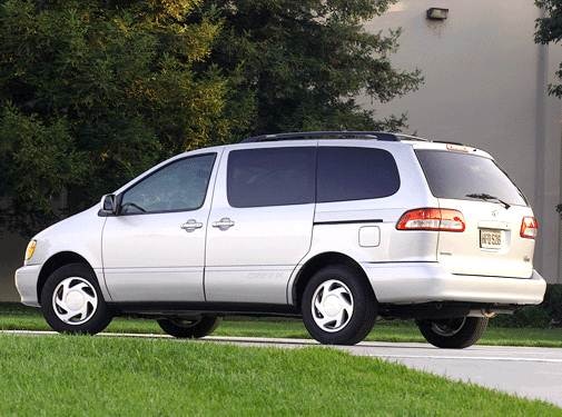2003 Toyota Sienna Values \u0026 Cars for 