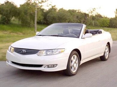 Toyota Solara SE Convertible 2D