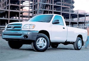2003 Toyota Tundra Regular Cab Pickup 2D 8 ft
