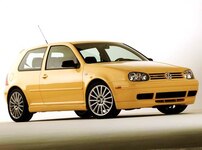 2003 Volkswagen GTI 20th Anniversary Edition Hatchback 2D