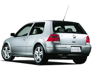 2003 Volkswagen GTI VR6 Hatchback 2D