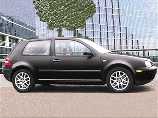 2003 Volkswagen Golf Exterior: 0