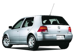 2003 Volkswagen Golf GL TDI Hatchback 4D