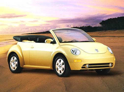 2003 Volkswagen New Beetle GL Convertible 2D