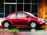 2003 Volkswagen New Beetle GL TDI Hatchback Coupe 2D