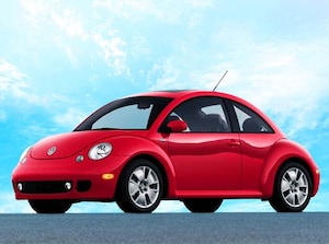 2003 Volkswagen New Beetle Turbo S Hatchback Coupe 2D