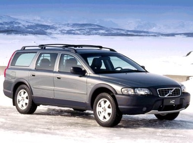 XC70 2.5T Wagon 4D image