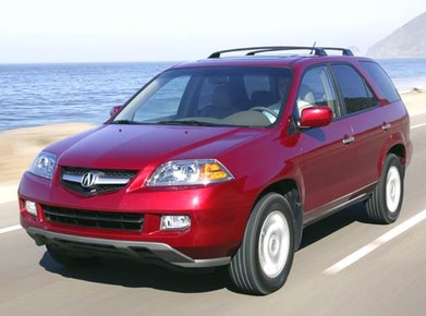 MDX Sport Utility 4D image