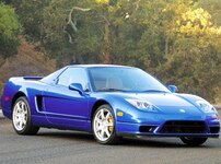 2004 Acura NSX Targa Open Top Coupe 2D