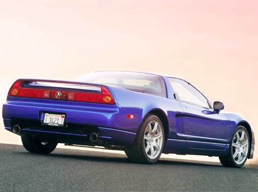 2004 Acura Nsx Values Cars For Sale Kelley Blue Book