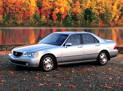 2004 Acura RL Exterior: 0