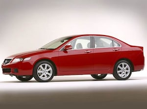 2004 Acura TSX Sedan 4D