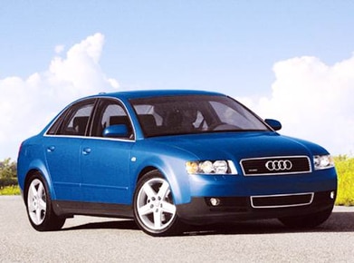Audi A4 3.0 Quattro Sedan 4D