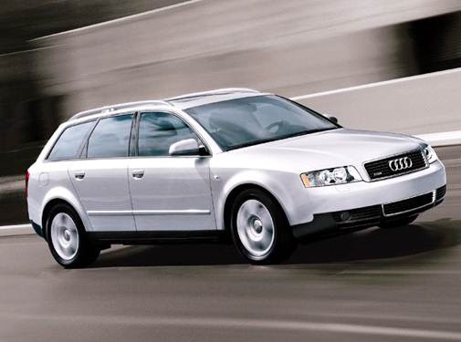 Used 2004 Audi A4 1.8T Avant Quattro Wagon Prices | Blue Book