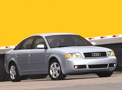 A6 2.7T Quattro Sedan 4D image