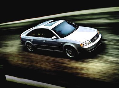 A6 2.7T S-Line Quattro Sedan 4D image