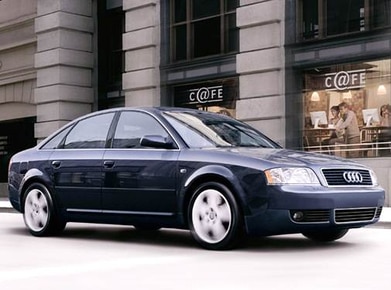 A6 Quattro Sedan 4D image