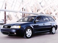 2004 Audi A6 Avant Quattro Wagon 4D