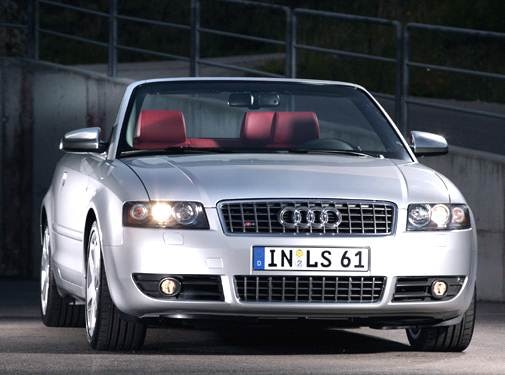 2004 Audi S4 Exterior: 0