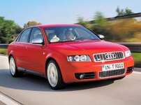 2004 Audi S4 Quattro Sedan 4D