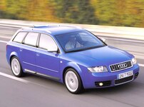 2004 Audi S4 Avant Quattro Wagon 4D