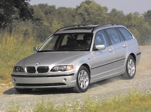 2004 BMW 3 Series 325xiT Wagon 4D