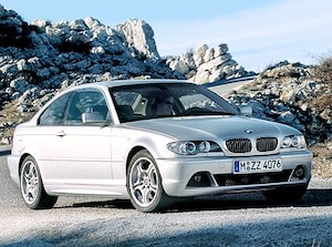 2004 BMW 3 Series 325Ci Coupe 2D