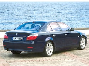 2004 BMW 5 Series 525i Sedan 4D