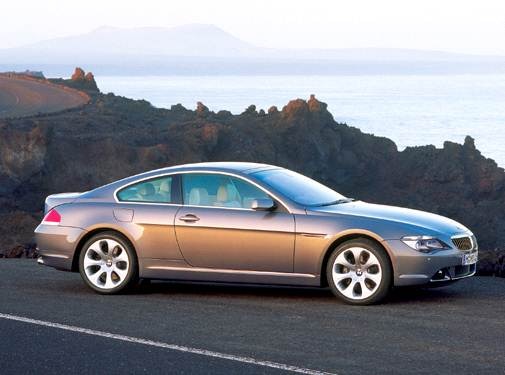 2004 BMW 6 Series Exterior: 0