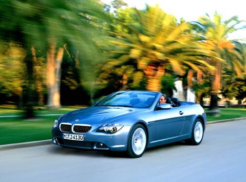 2004 BMW 6 Series Exterior: 0