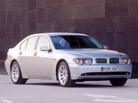 2004 BMW 7 Series 745i Sedan 4D