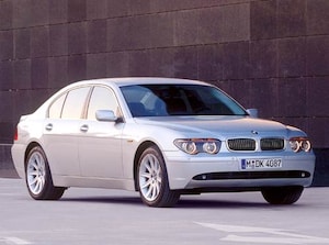 2004 BMW 7 Series 745i Sedan 4D