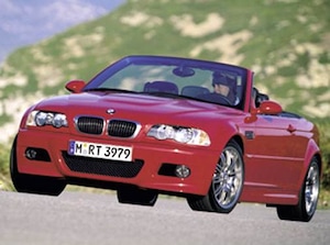 2004 BMW M3 Convertible 2D