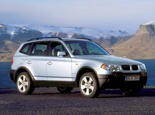 2004 BMW X3 Exterior: 0