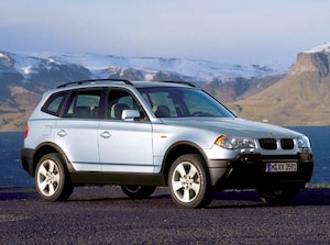 2004 BMW X3 2.5i Sport Utility 4D