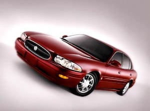 2004 Buick LeSabre Limited Sedan 4D