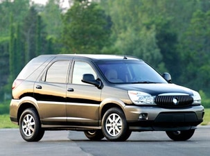 Used 2004 Buick Rendezvous Cxl Sport Utility 4d Prices Kelley Blue Book