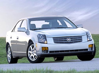 CTS Sedan 4D image