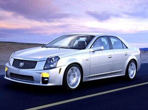 Used 2004 Cadillac Cts Cts V Sedan 4d Prices Kelley Blue Book