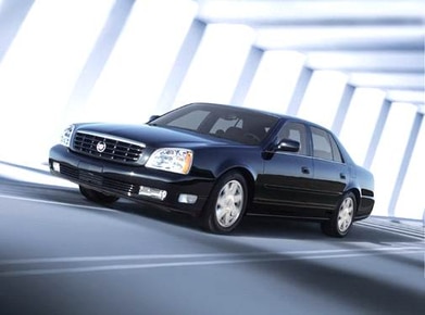 DeVille DTS Sedan 4D image