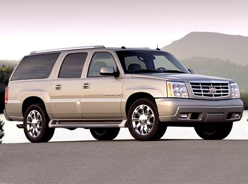 2004 Cadillac Escalade ESV Exterior: 0