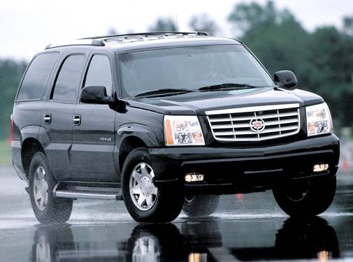 2004 Cadillac Escalade Exterior: 0