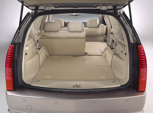 cadillac srx 3rd row