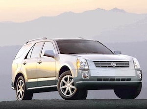2004 Cadillac SRX Sport Utility 4D