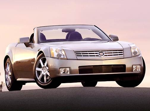2004 Cadillac XLR Exterior: 0