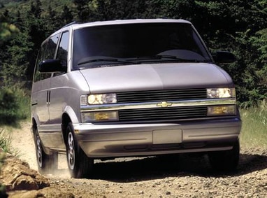 2004 Chevrolet Astro Price, Value, Depreciation &amp; Reviews | Kelley 