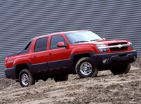 2004 Chevrolet Avalanche 2500 Sport Utility Pickup 4D 5 1/4 ft