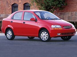 2004 Chevrolet Aveo