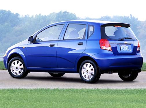 2004 Chevrolet Aveo Price, Value, Ratings & Reviews