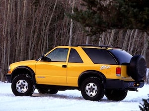2004 Chevrolet Blazer LS Sport Utility 2D